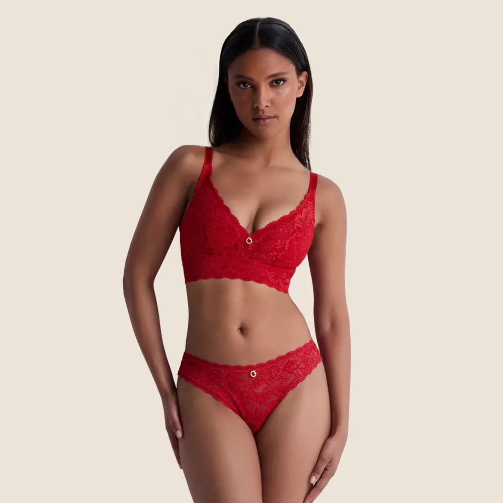 Tanga string Rosessence