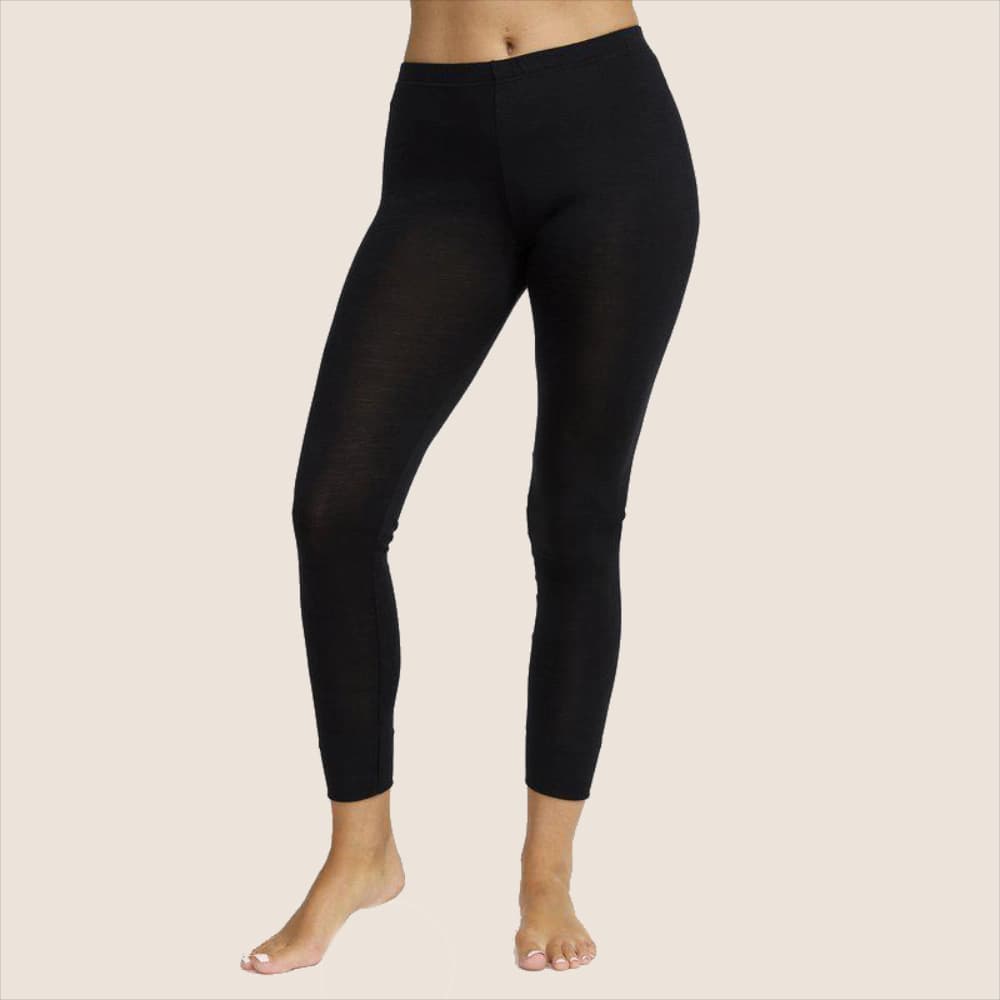 Leggings i ull/siden Wilma