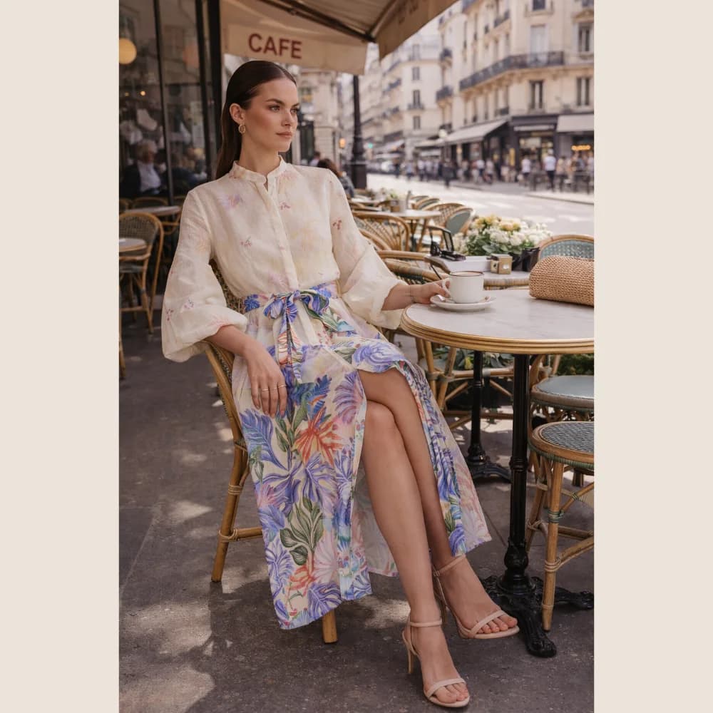 Cherry Blossom Klänning