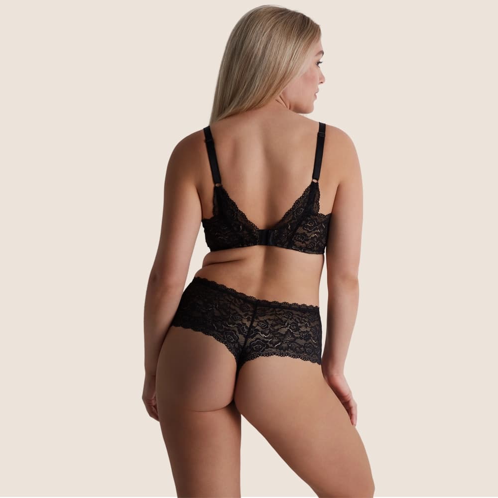 Triangle Plunge Comfort BH 'Rosessence'
