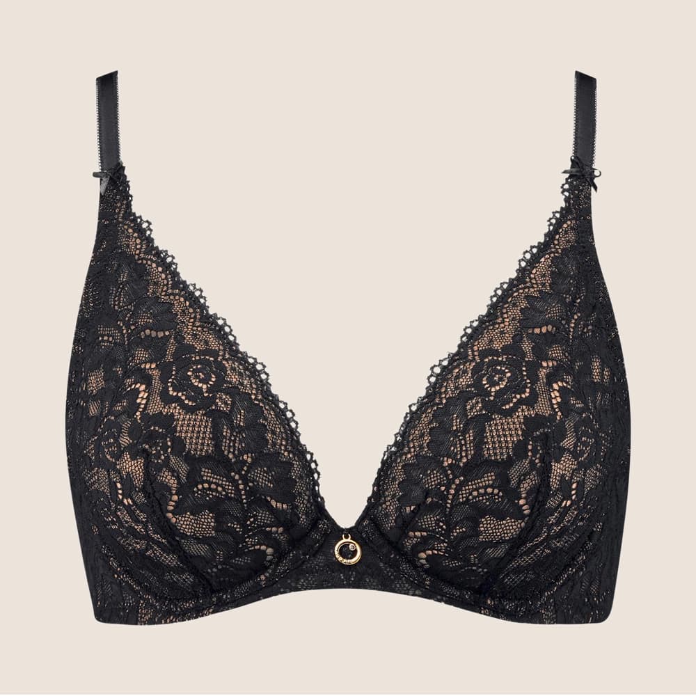 Triangle Plunge Comfort BH 'Rosessence'