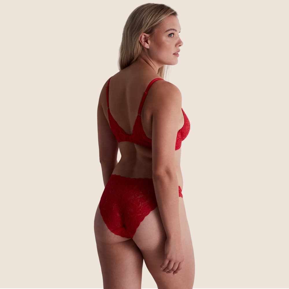Triangle Plunge Comfort BH 'Rosessence'