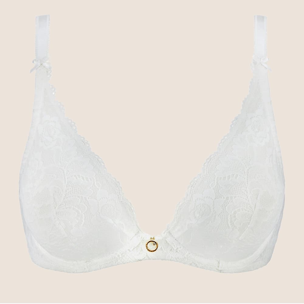 Triangle Plunge Comfort BH 'Rosessence'
