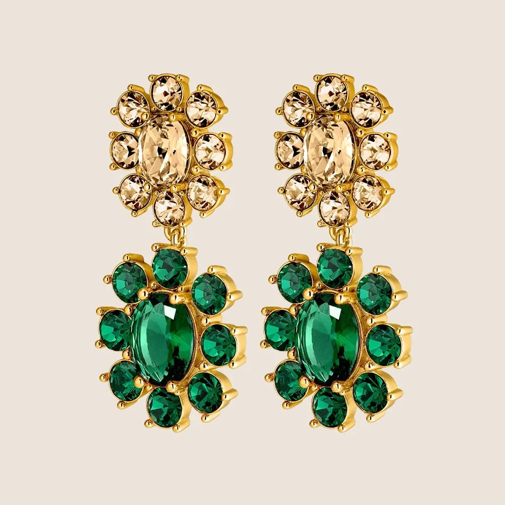 Lina Emerald Green