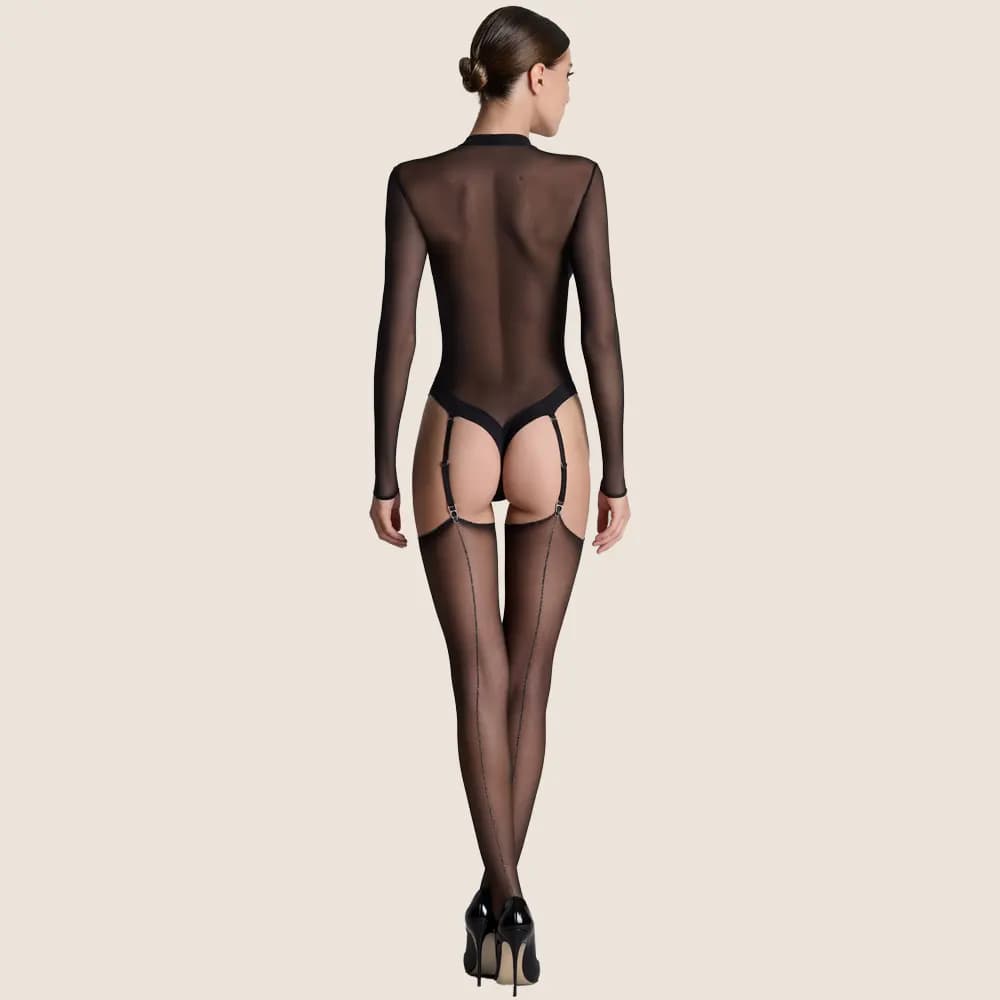 Lurex Cut & Curled Sheer