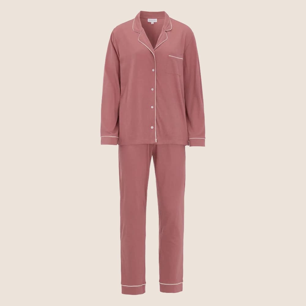 Pyjamas i bomull/modal