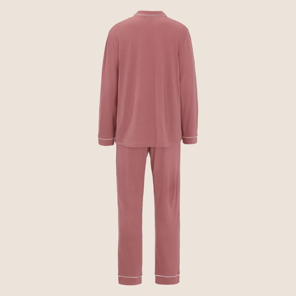 Pyjamas i bomull/modal
