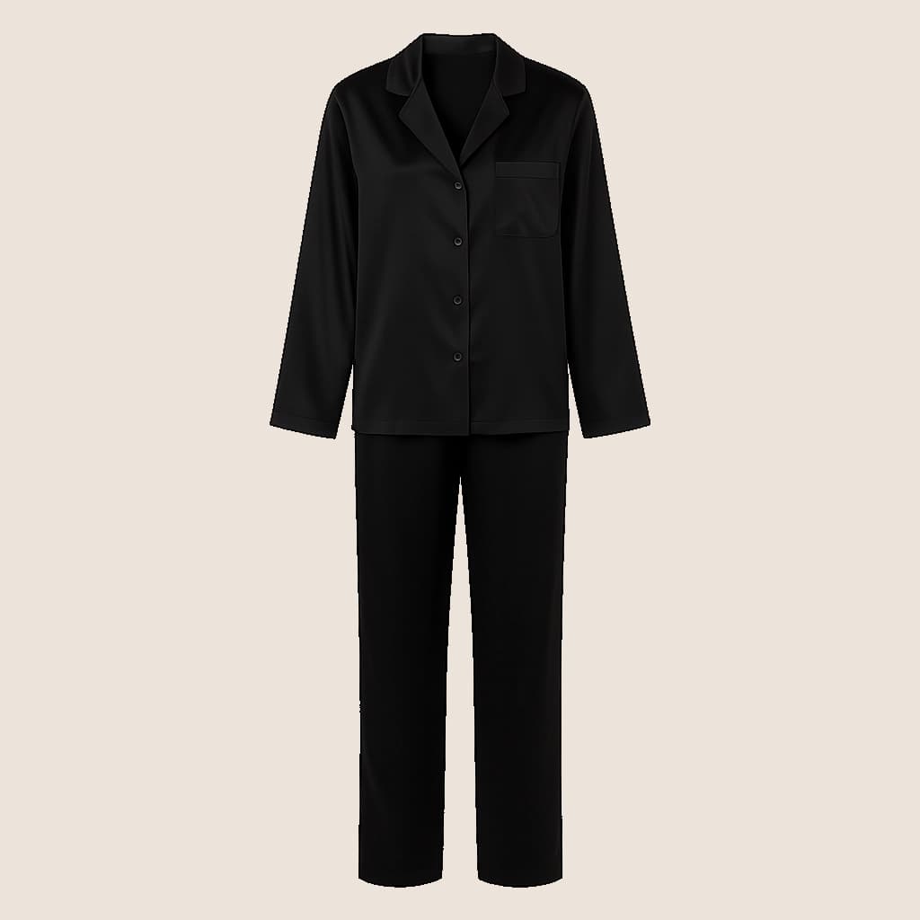Silk pyjamas set