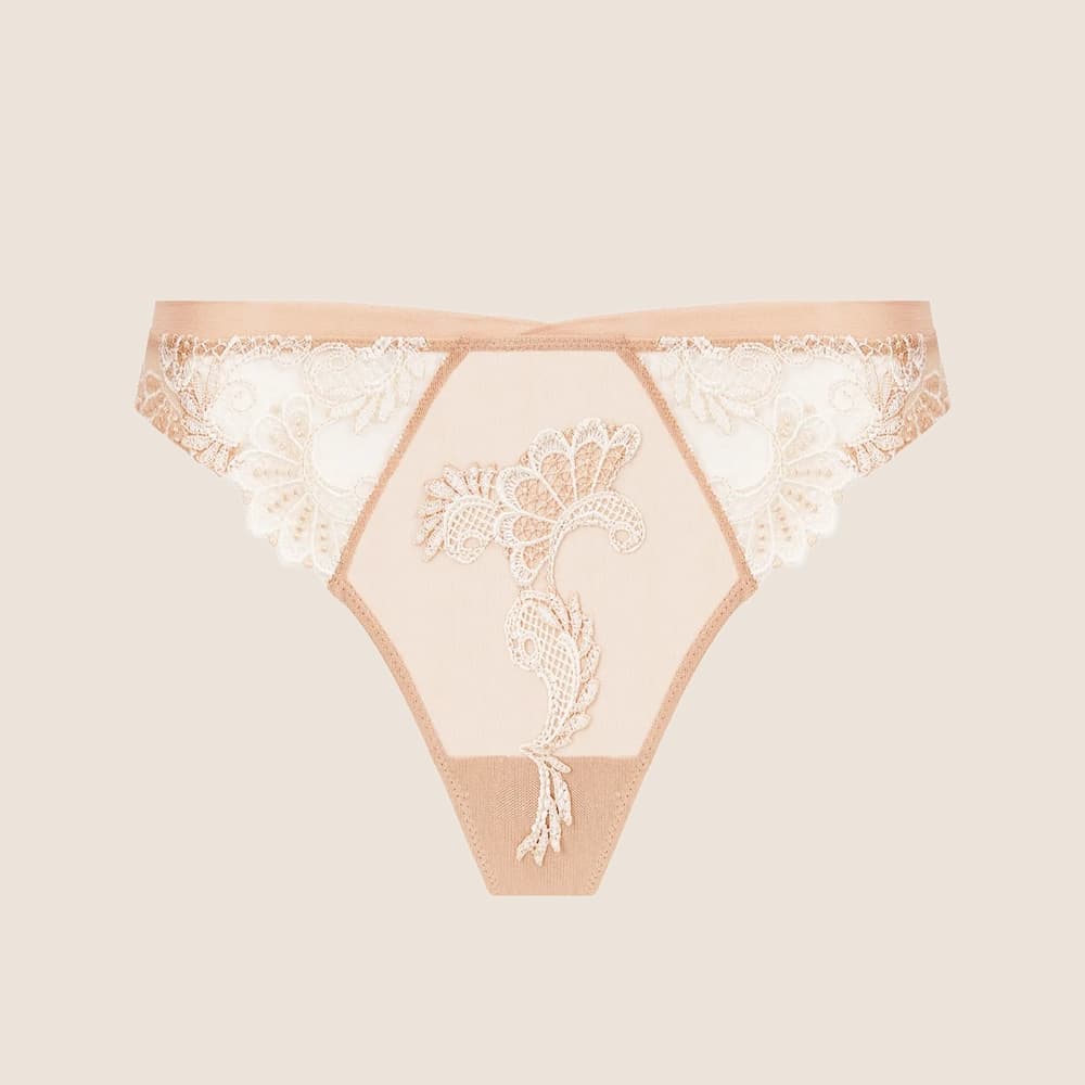 String Dressing Floral