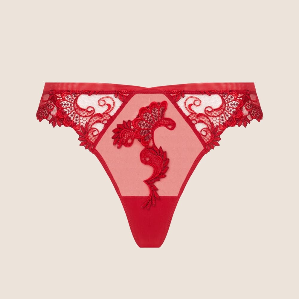 String Dressing Floral