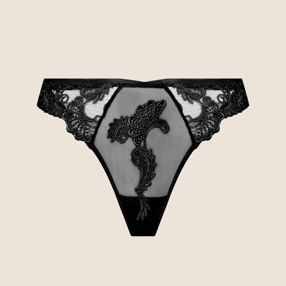 String Dressing Floral