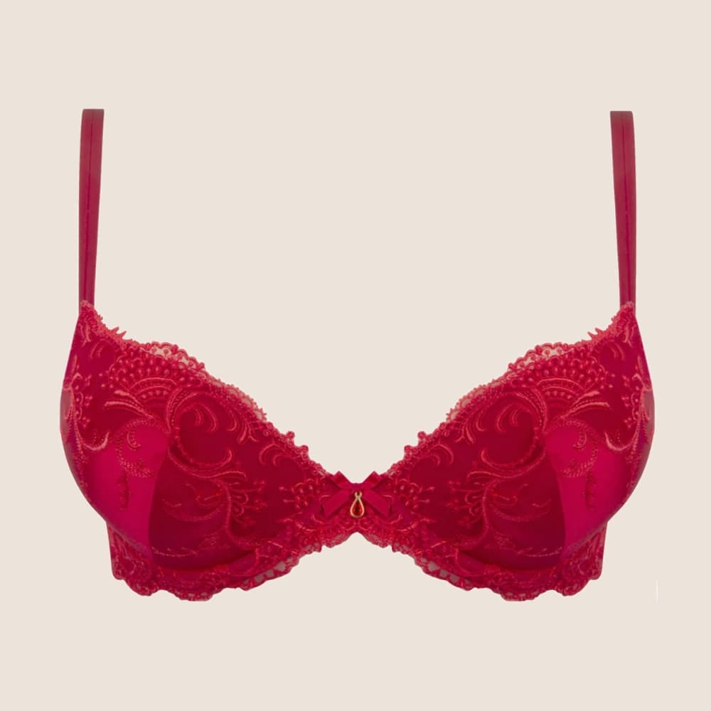 Splendeur Soie Rouge