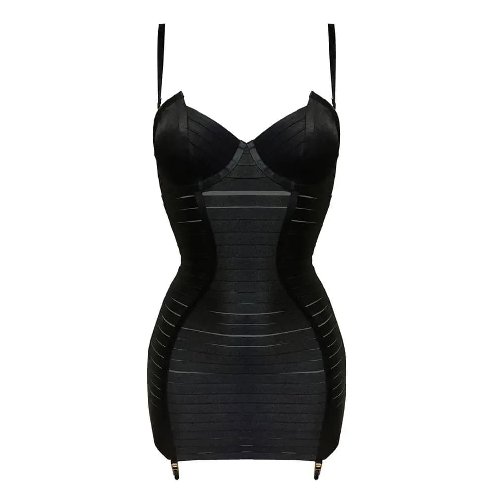 Adjustable Dress "Angela" Bordelle