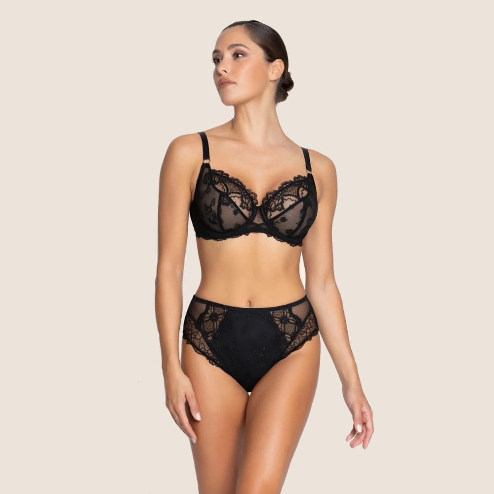 Sublime en Dentelle Noir