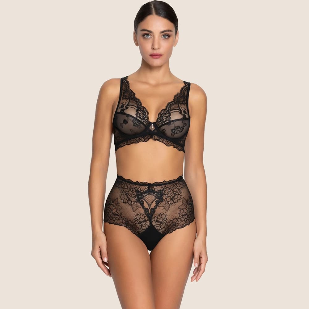 Triangel BH 'Sublime en Dentelle' LISE CHARMEL