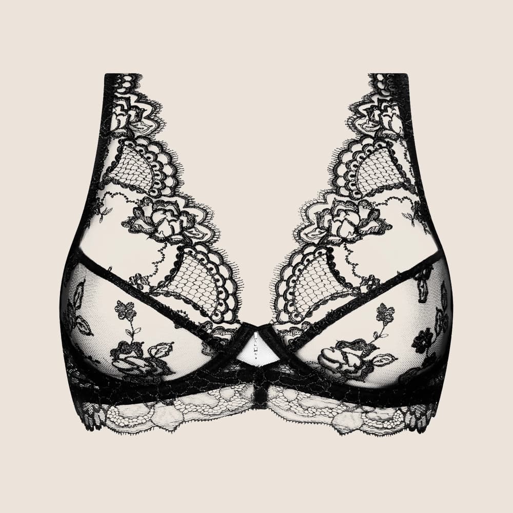 Triangel BH 'Sublime en Dentelle' LISE CHARMEL