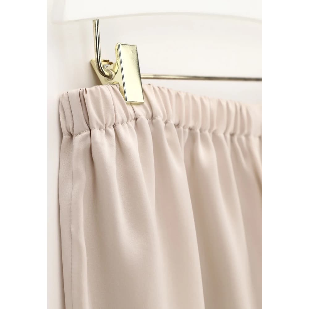 Luna di Seta Silk Pyjamas Champange