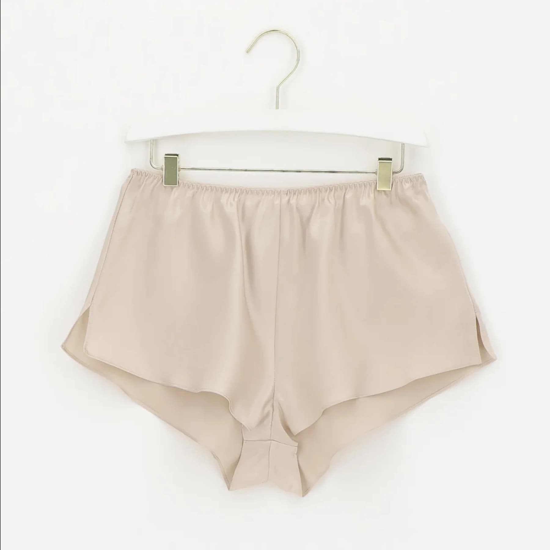 Silk Culotte Champagne (19 momme siden)