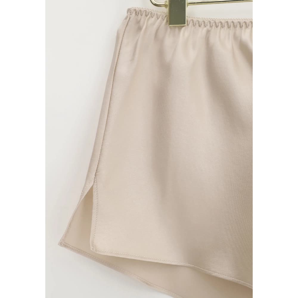Silk Culotte Champagne (19 momme siden)